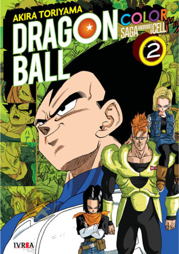 Dragon Ball Color Saga Androides y Cell 02