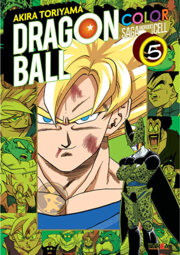 Dragon Ball Color Saga Androides y Cell 05
