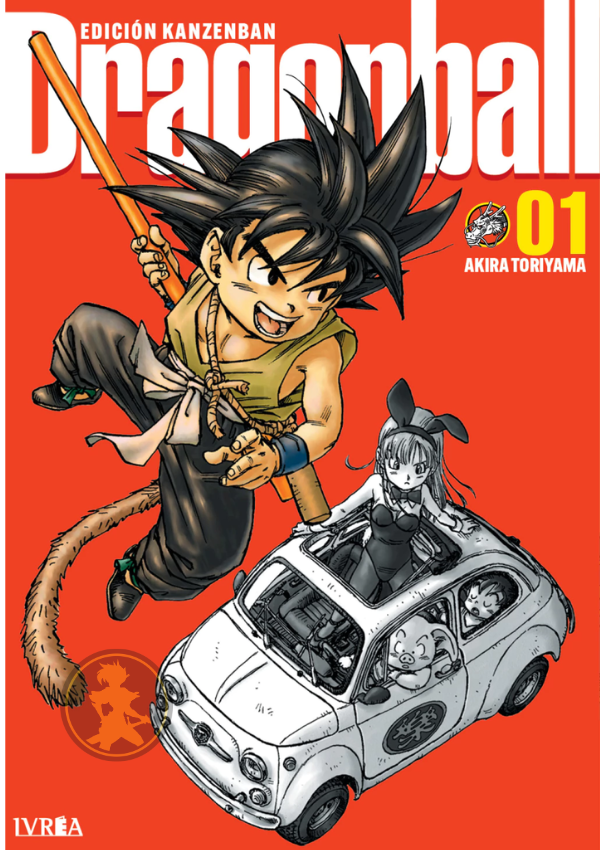 Dragon Ball Kanzenban 01