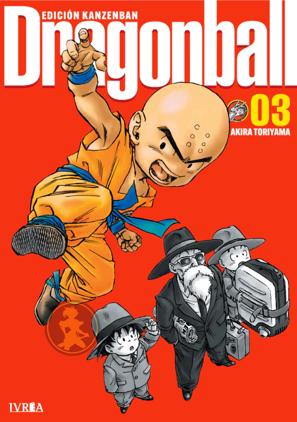 Dragon Ball Kanzenban 03