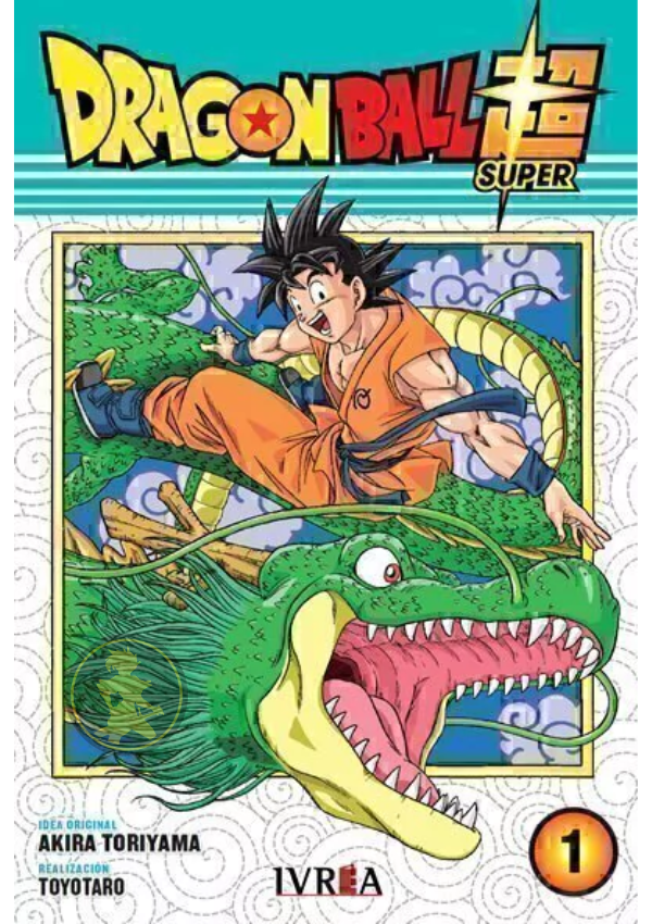 Dragon Ball Super 01