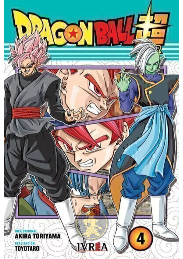 Dragon Ball Super 04