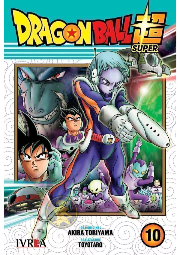 Dragon Ball Super 10