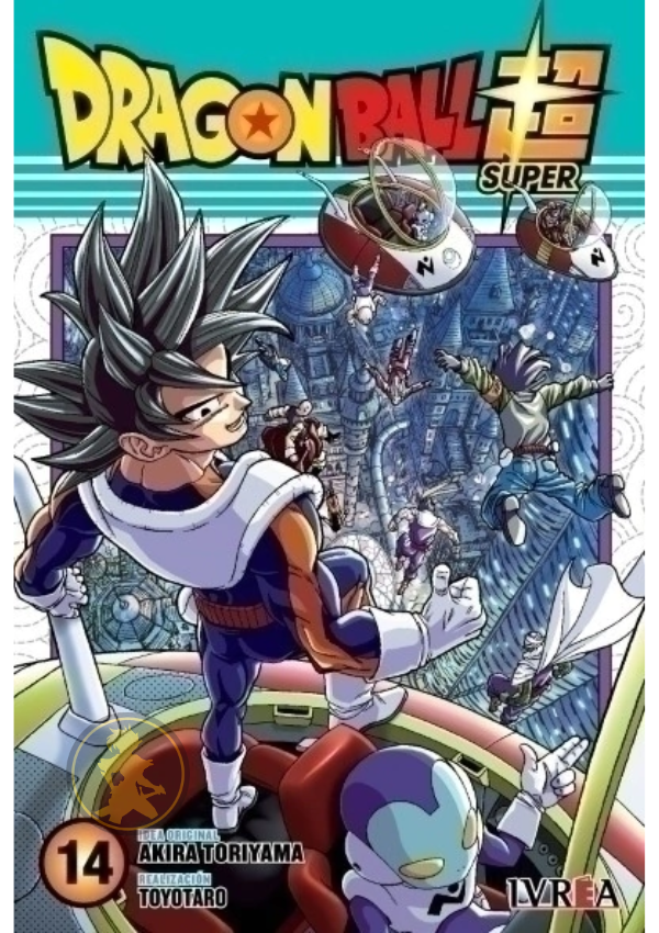 Dragon Ball Super 14