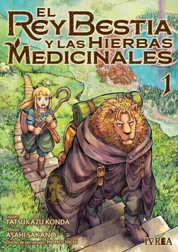El rey bestia y las hiervas medicinales 01