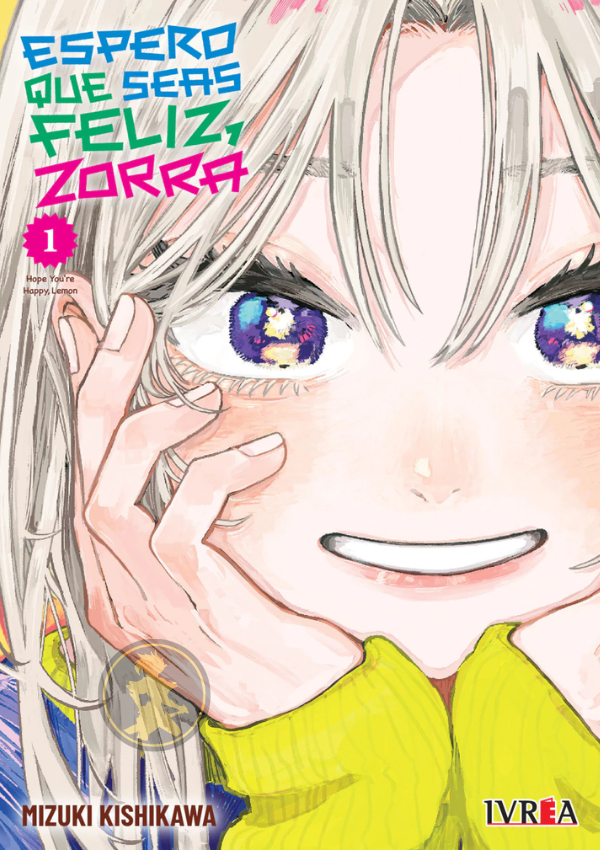Espero que seas feliz, zorra 01
