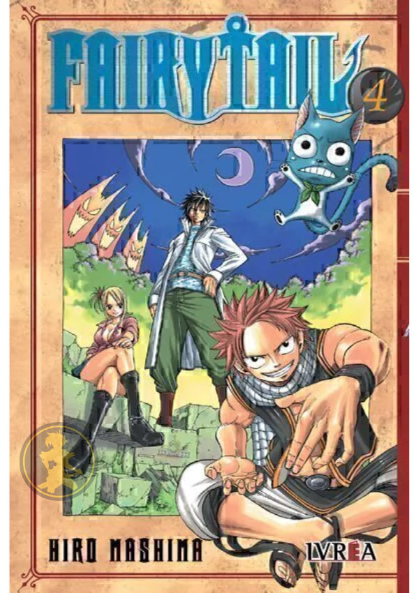 Fairy Tail 04