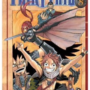 Fairy Tail 08