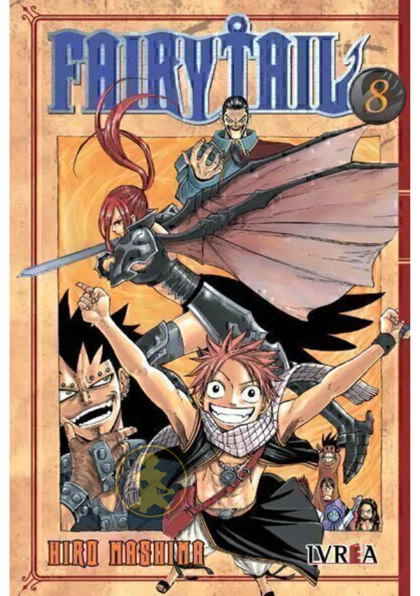 Fairy Tail 08