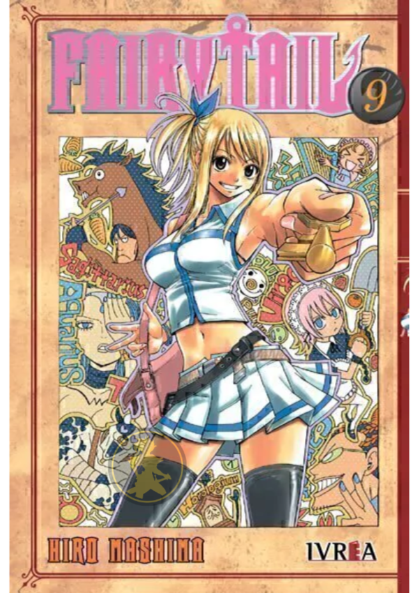 Fairy Tail 09