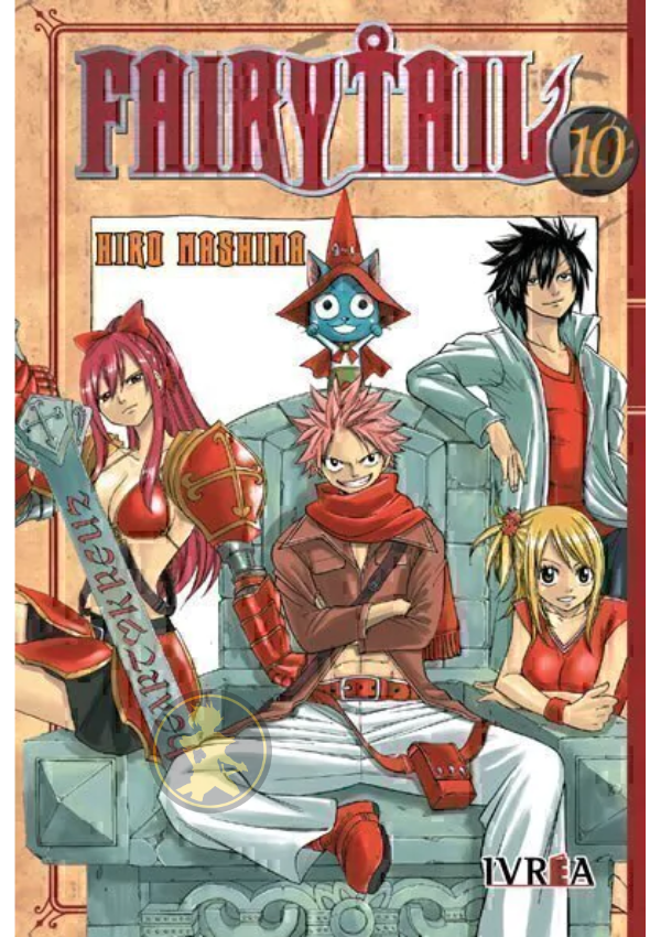 Fairy Tail 10