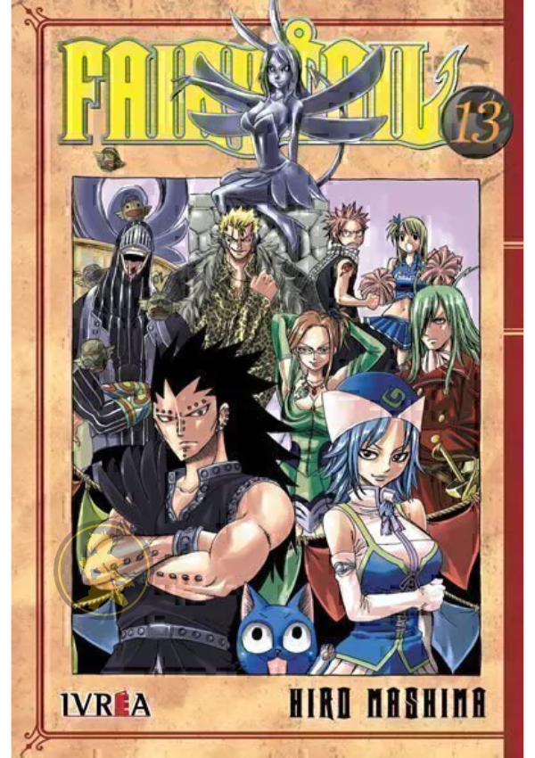 Fairy Tail 13