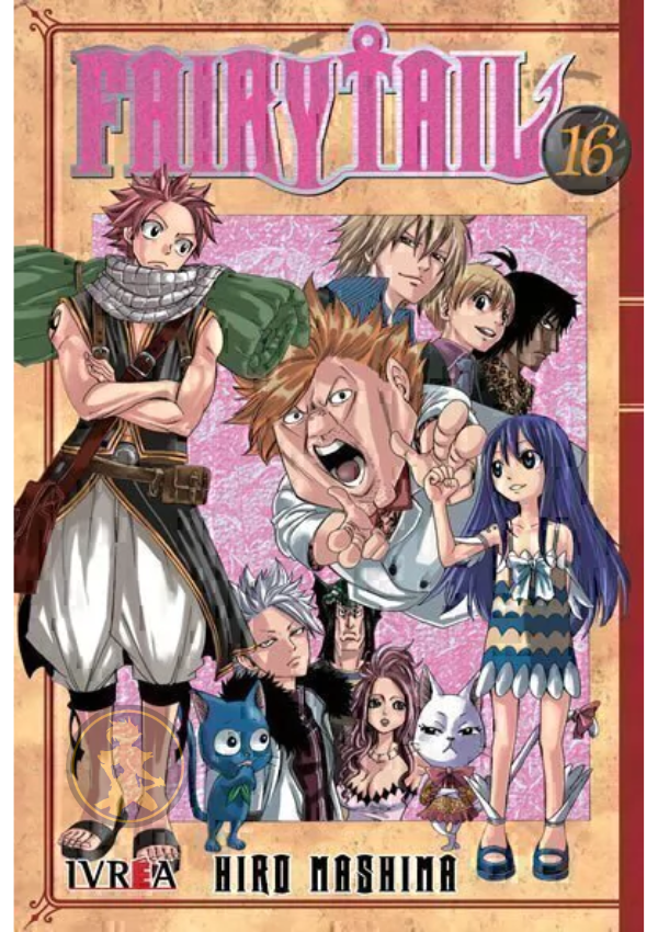 Fairy Tail 16
