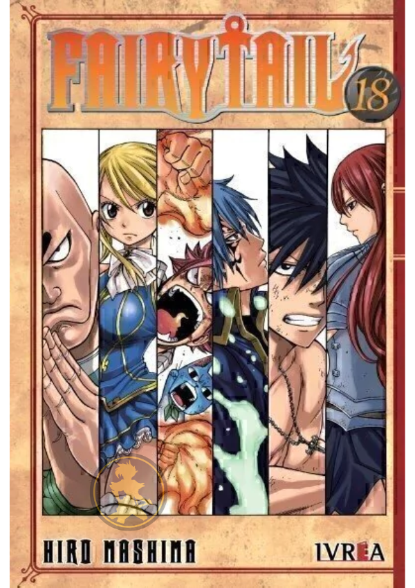 Fairy Tail 18