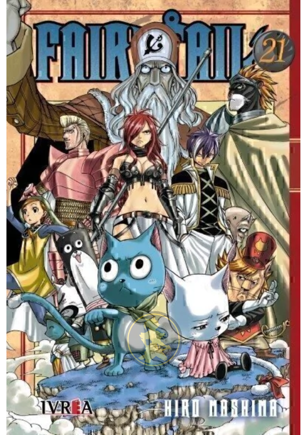 Fairy Tail 21