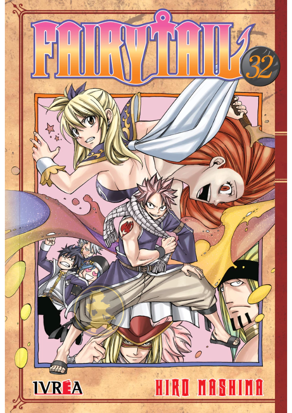 Fairy Tail 32