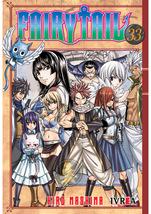 Fairy Tail 33