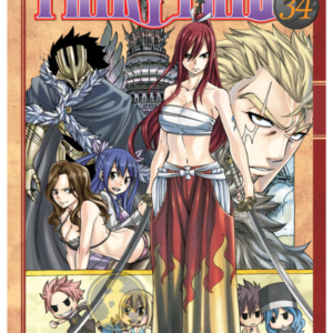 Fairy Tail 34