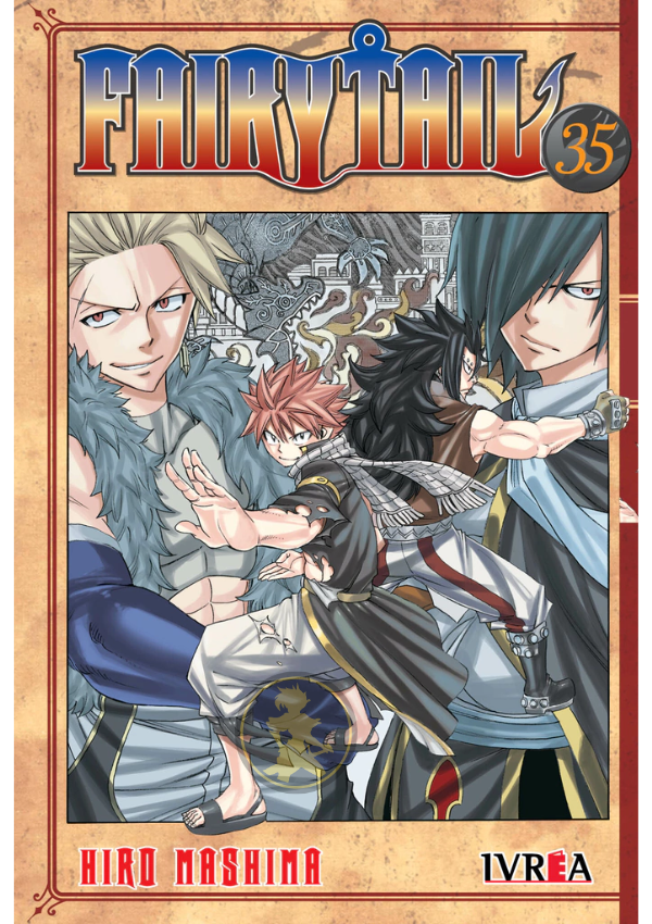Fairy Tail 35