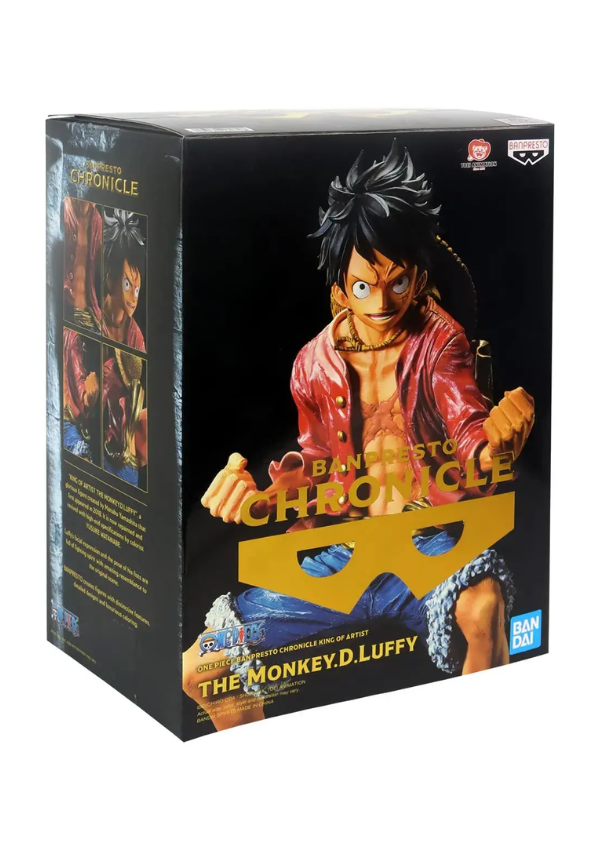 Figura One Piece: Monkey D Luffy – King Of Artist (Chronicles) – Banpresto - Image 4