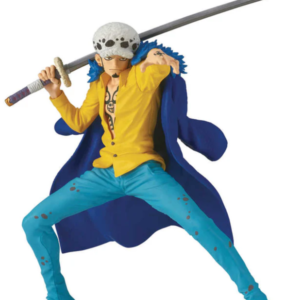 Figura Trafalgar Law – One Piece DXF – Banpresto
