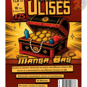 Bolsas para Manga/ Manga Bags - El cofre de Ulises de12,8 x 18cm - CDUM-B6