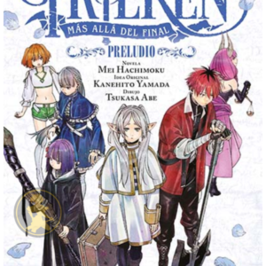 Frieren más allá del final: Preludio (Novela)