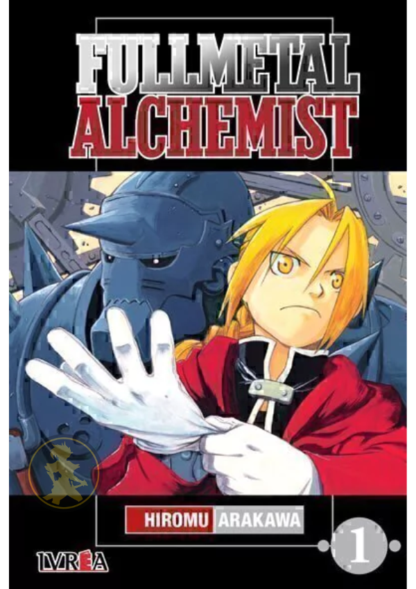 Fullmetal Alchemist 01