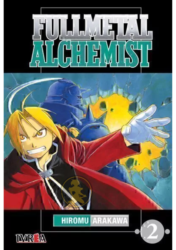 Fullmetal Alchemist 02