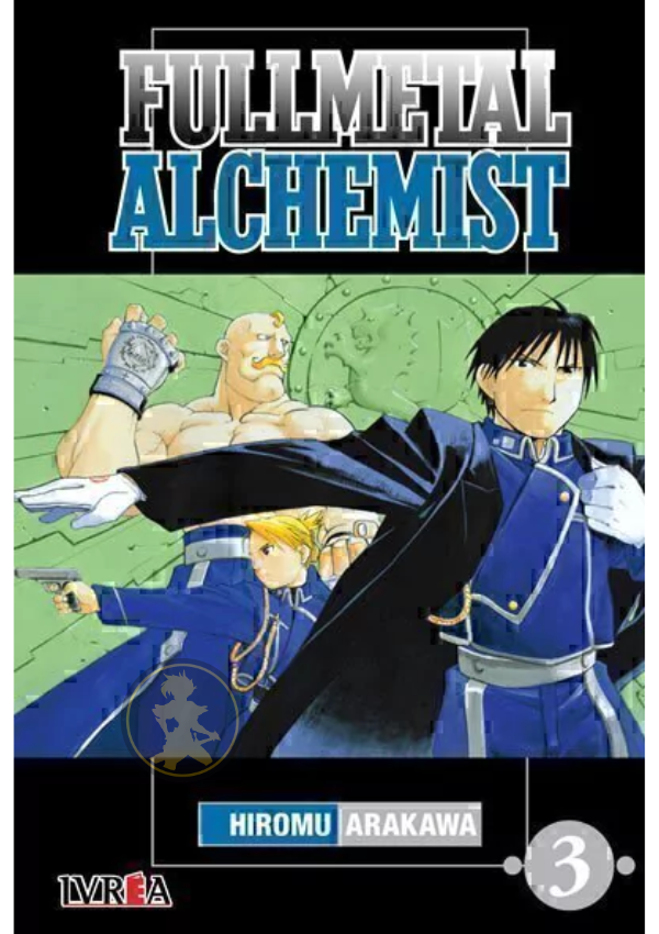 Fullmetal Alchemist 03