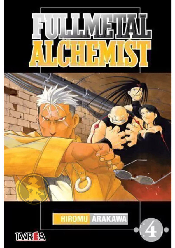 Fullmetal Alchemist 04