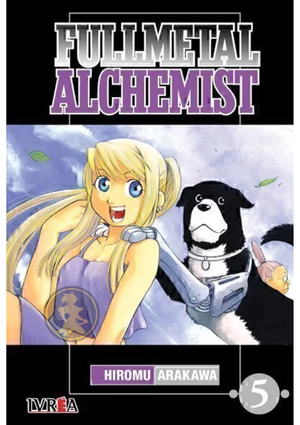 Fullmetal Alchemist 05