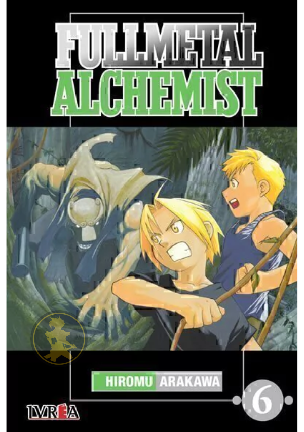 Fullmetal Alchemist 06