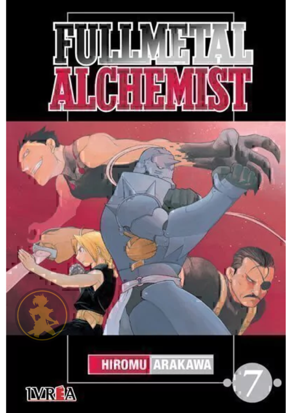 Fullmetal Alchemist 07