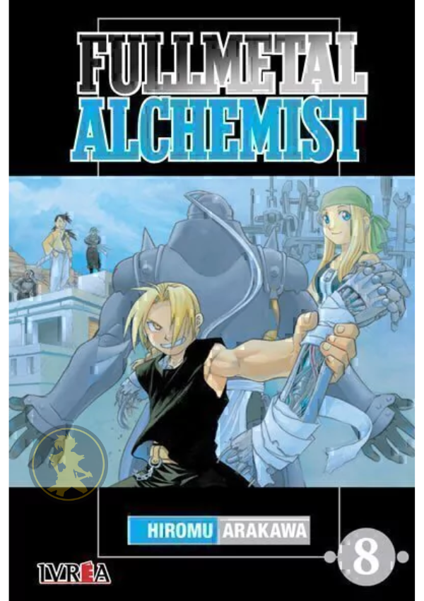 Fullmetal Alchemist 08