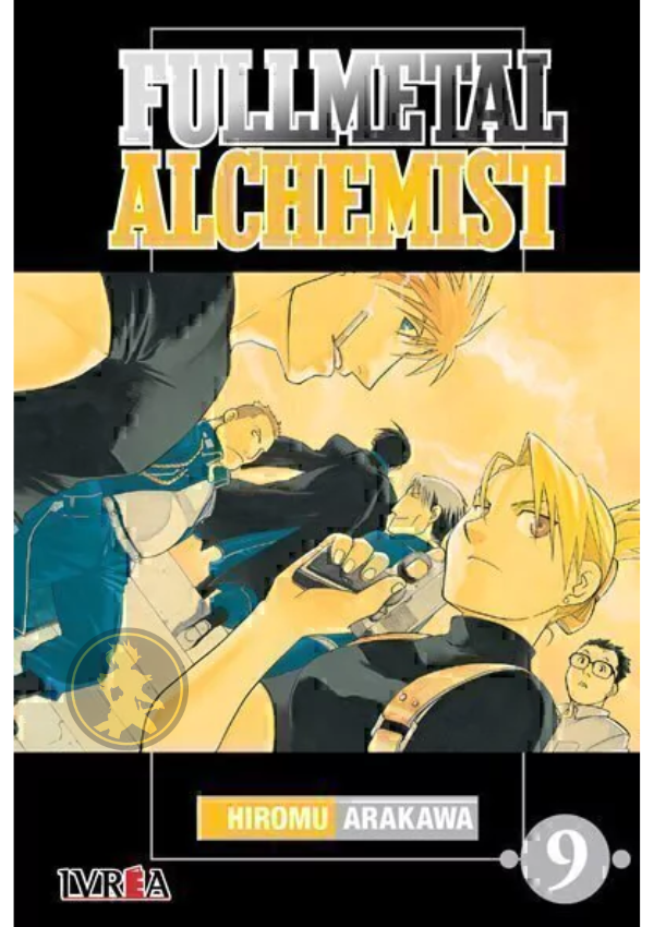 Fullmetal Alchemist 09