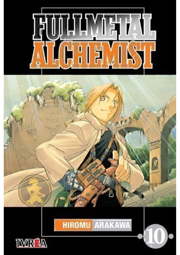 Fullmetal Alchemist 10