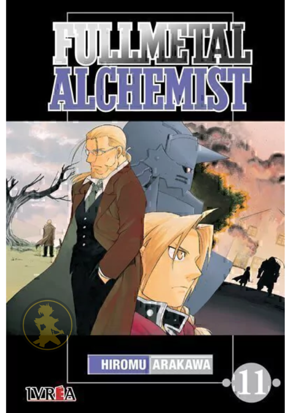 Fullmetal Alchemist 11