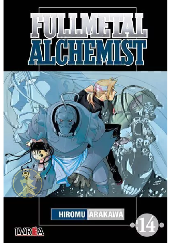 Fullmetal Alchemist 14