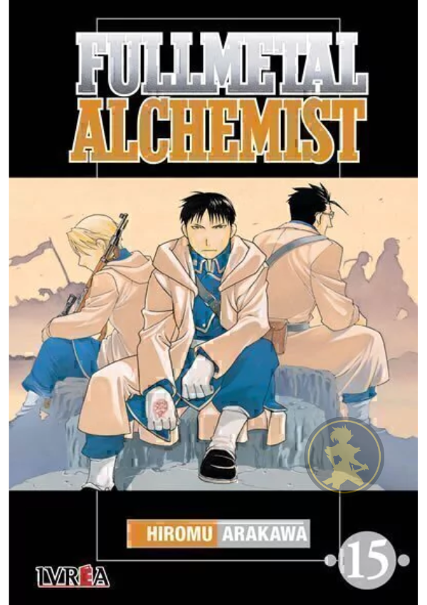 Fullmetal Alchemist 15