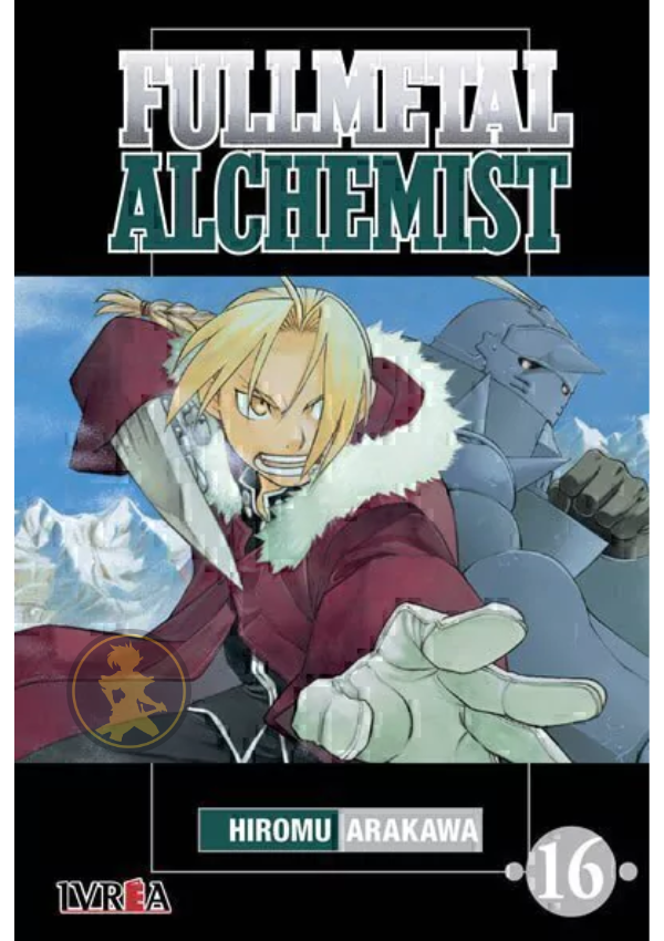 Fullmetal Alchemist 16