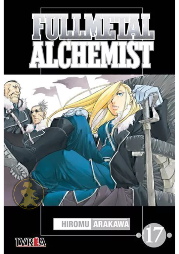 Fullmetal Alchemist 17