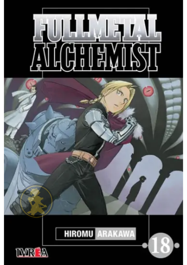 Fullmetal Alchemist 18