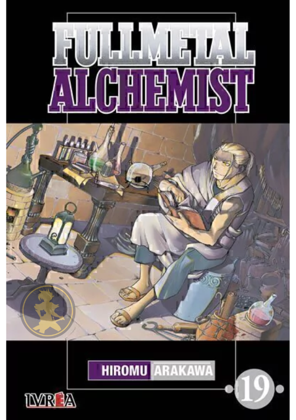 Fullmetal Alchemist 19