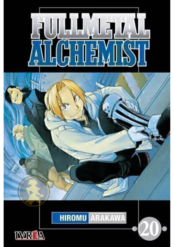 Fullmetal Alchemist 20