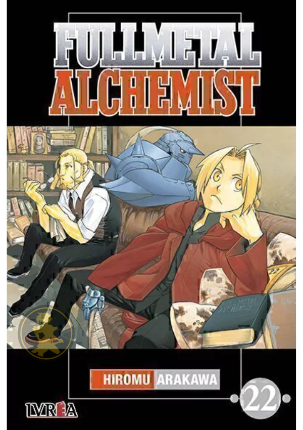 Fullmetal Alchemist 22