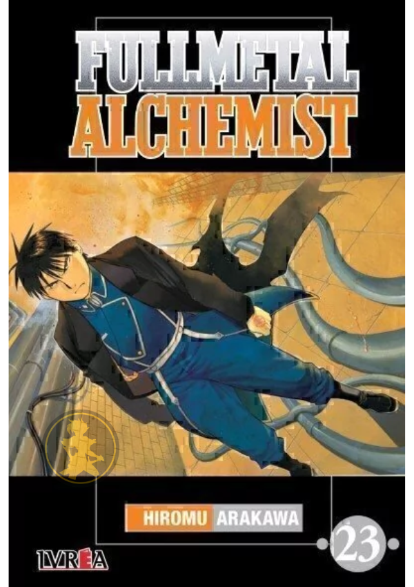 Fullmetal Alchemist 23