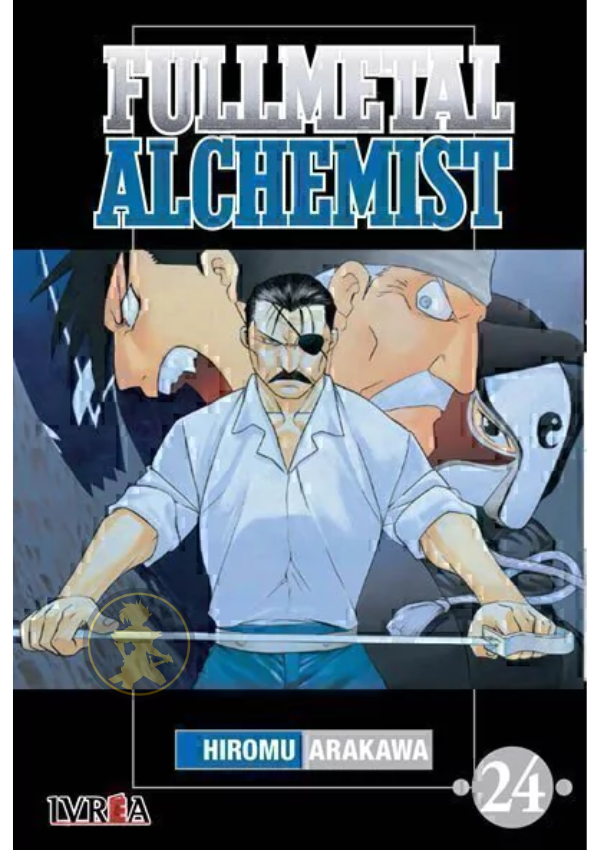 Fullmetal Alchemist 24
