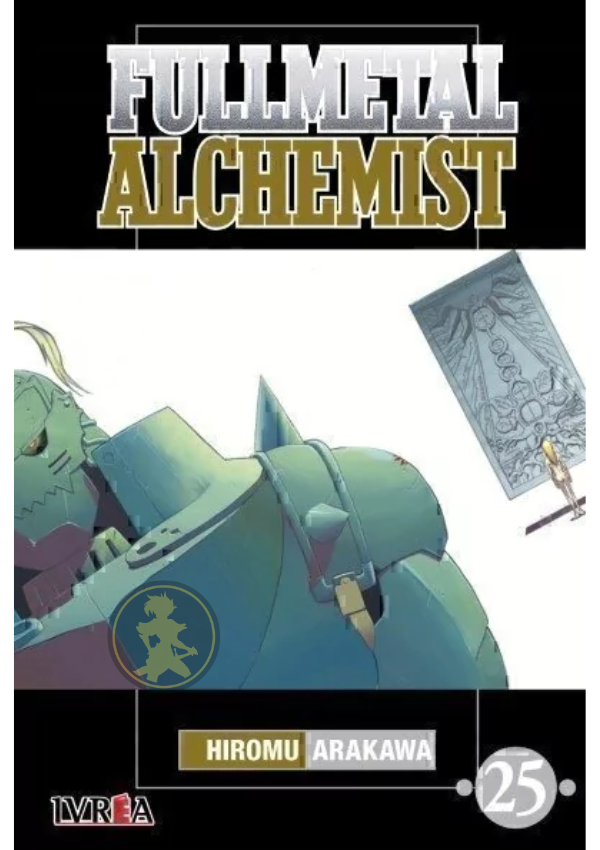 Fullmetal Alchemist 25