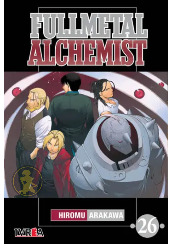 Fullmetal Alchemist 26